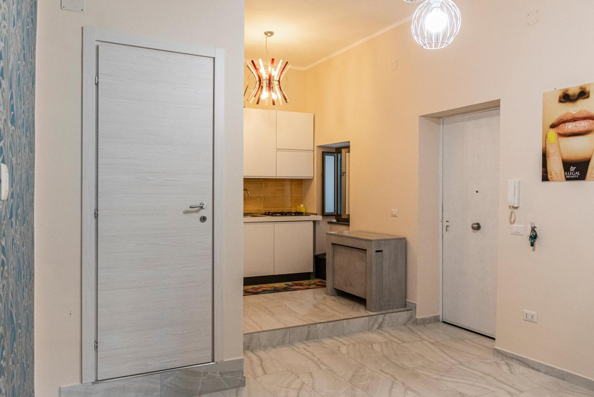 Appartamento Charm House Napoli Esterno foto