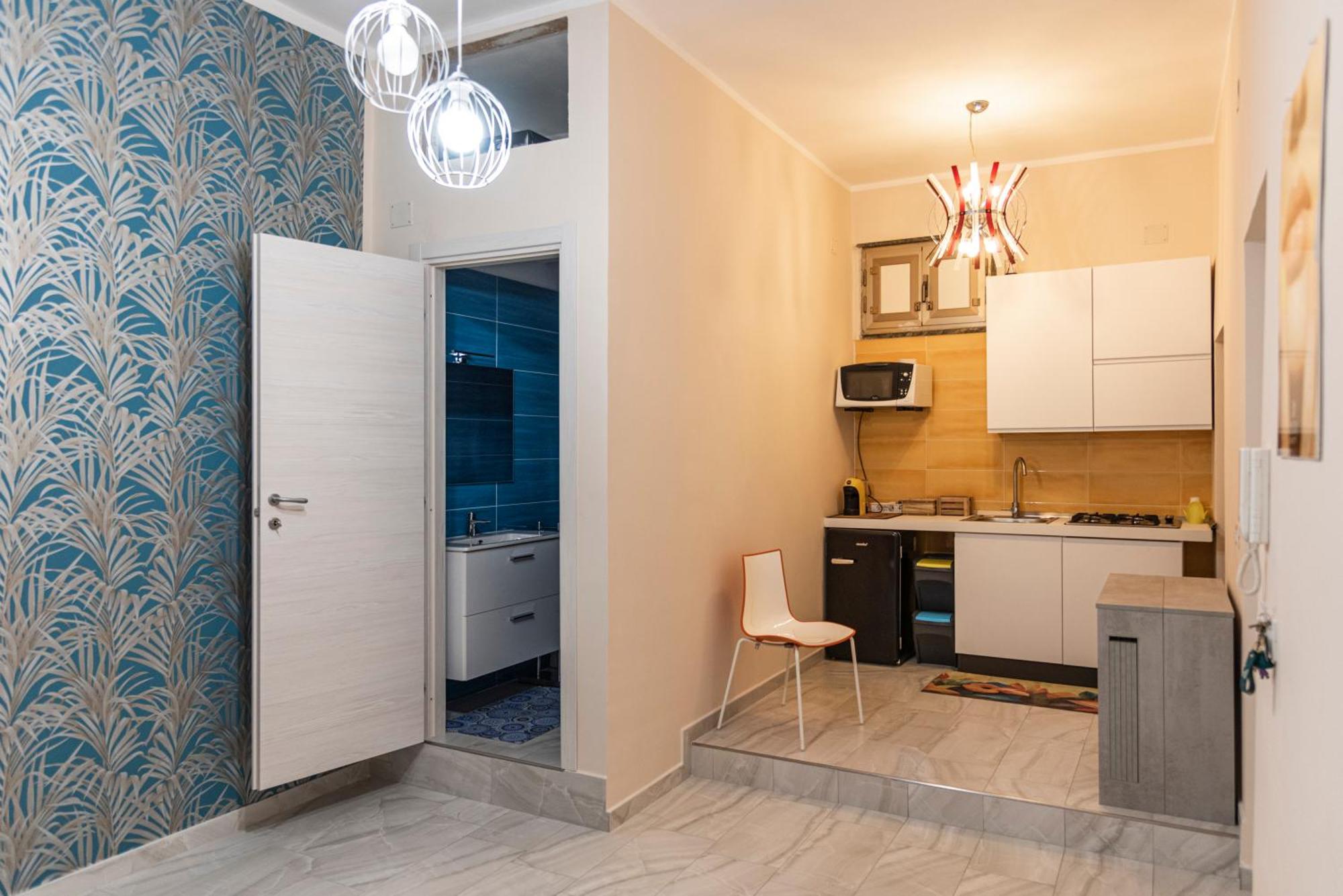 Appartamento Charm House Napoli Esterno foto